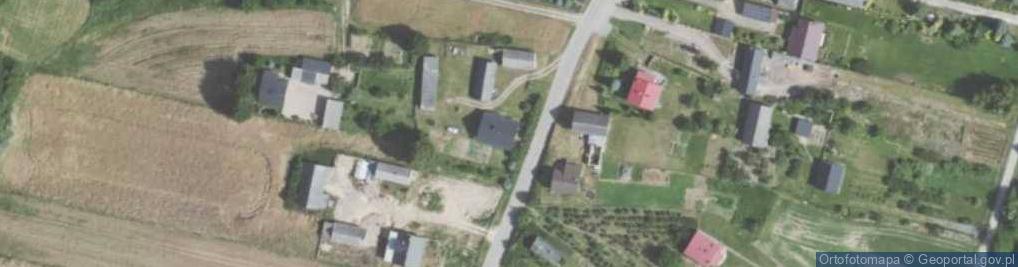 Zdjęcie satelitarne Jastków ul.