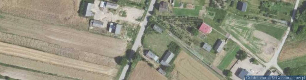 Zdjęcie satelitarne Jastków ul.