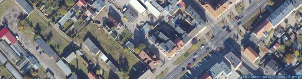 Zdjęcie satelitarne Jagiellońska ul.
