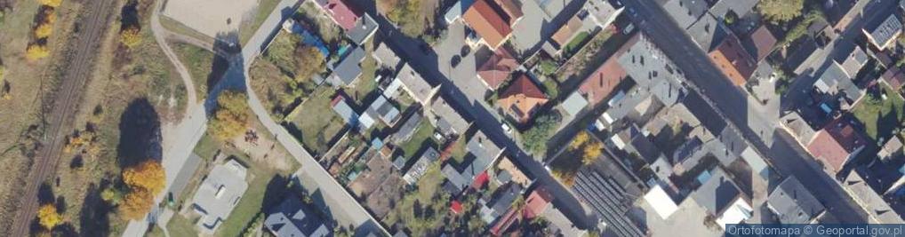 Zdjęcie satelitarne Jagiellońska ul.