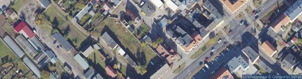 Zdjęcie satelitarne Jagiellońska ul.