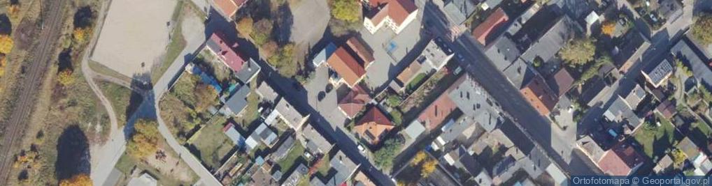 Zdjęcie satelitarne Jagiellońska ul.