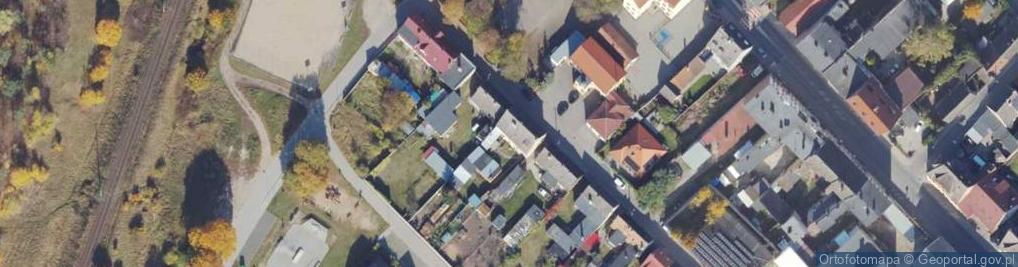 Zdjęcie satelitarne Jagiellońska ul.