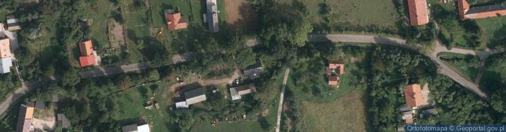 Zdjęcie satelitarne Jastrowiec ul.