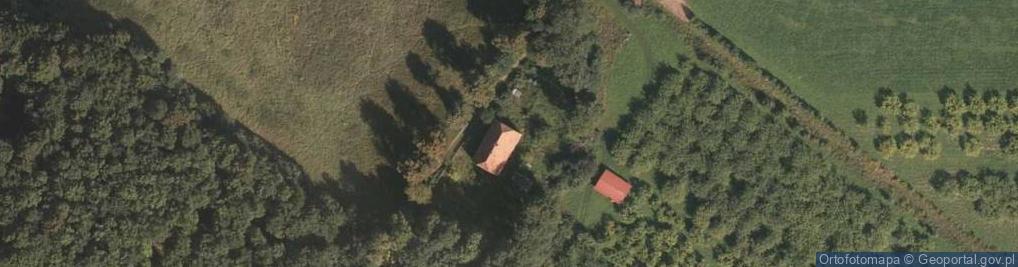 Zdjęcie satelitarne Jastrowiec ul.