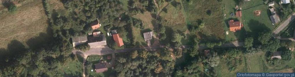 Zdjęcie satelitarne Jastrowiec ul.