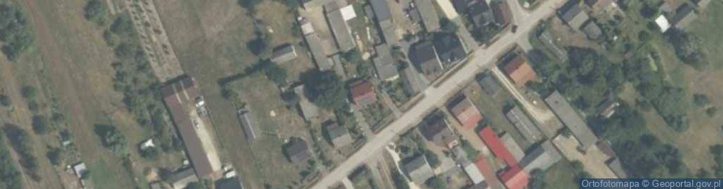Zdjęcie satelitarne Jastrząb ul.