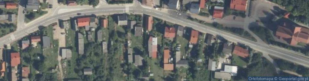 Zdjęcie satelitarne Jana Pawła II ul.