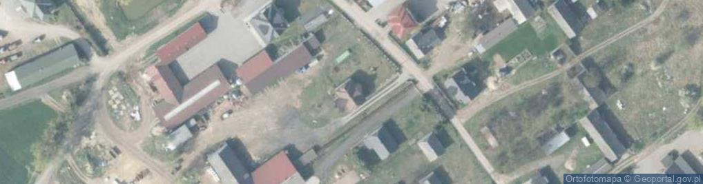 Zdjęcie satelitarne Jastrząbka Młoda ul.