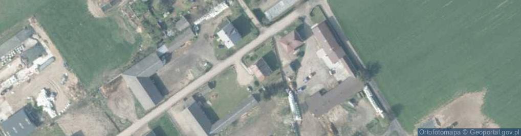 Zdjęcie satelitarne Jastrząbka Młoda ul.