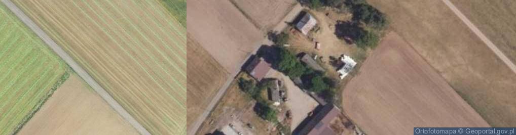 Zdjęcie satelitarne Jastrząbka Młoda ul.