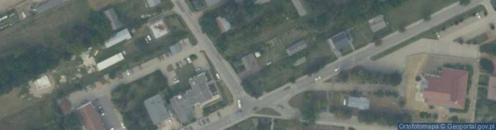 Zdjęcie satelitarne Jastrzębia ul.