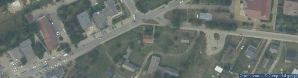 Zdjęcie satelitarne Jastrzębia ul.