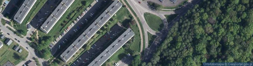Zdjęcie satelitarne Jasna ul.