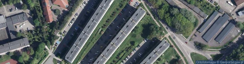 Zdjęcie satelitarne Jasna ul.