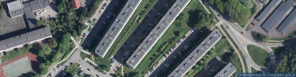 Zdjęcie satelitarne Jasna ul.