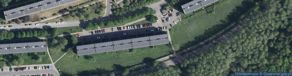Zdjęcie satelitarne Jasna ul.