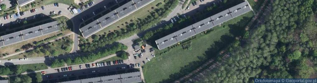 Zdjęcie satelitarne Jasna ul.