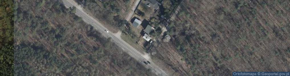 Zdjęcie satelitarne Jastrzębska ul.