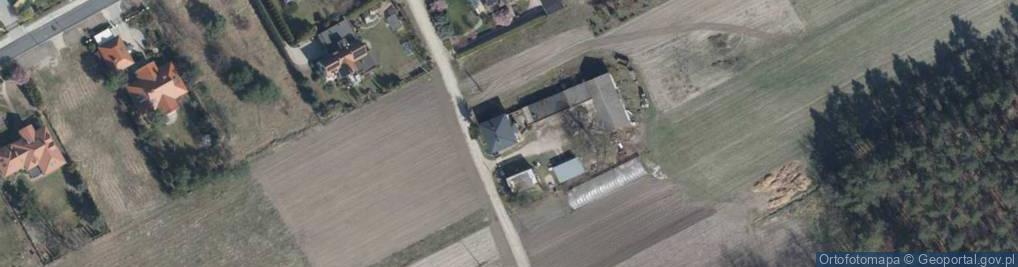 Zdjęcie satelitarne Jastrzębska ul.