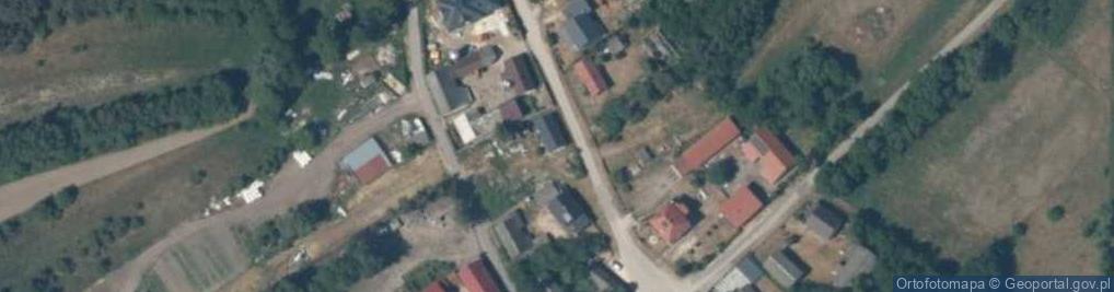 Zdjęcie satelitarne Jastrzębiec ul.