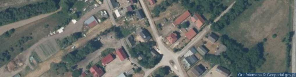 Zdjęcie satelitarne Jastrzębiec ul.