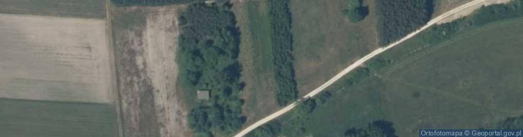 Zdjęcie satelitarne Jastrzębiec ul.