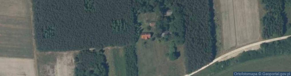 Zdjęcie satelitarne Jastrzębiec ul.