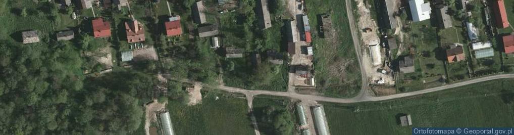 Zdjęcie satelitarne Jastrzębiec ul.