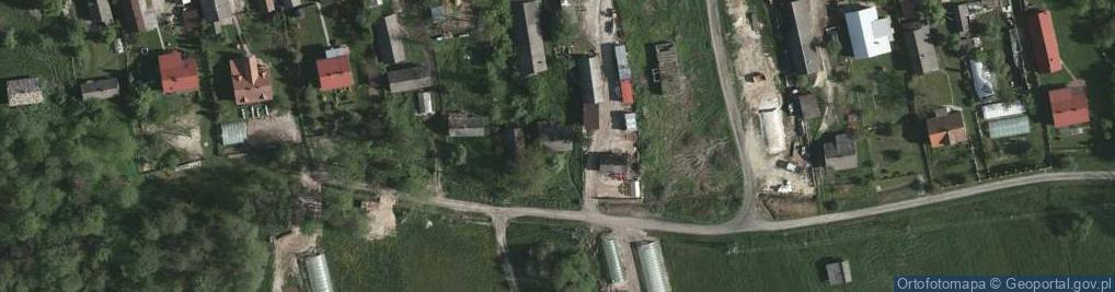 Zdjęcie satelitarne Jastrzębiec ul.