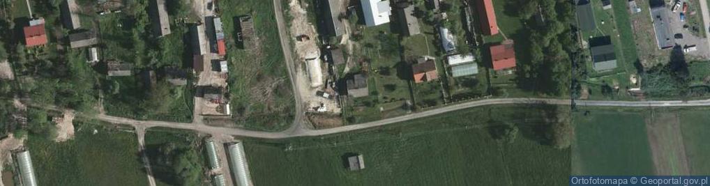 Zdjęcie satelitarne Jastrzębiec ul.