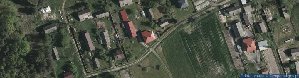 Zdjęcie satelitarne Jastrzębiec ul.