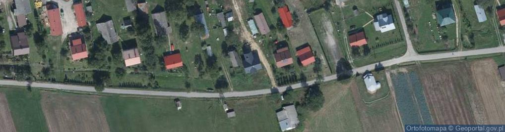 Zdjęcie satelitarne Jastrzębiec ul.
