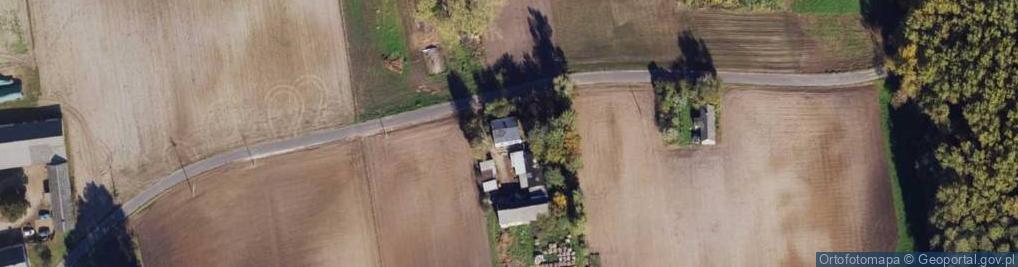 Zdjęcie satelitarne Jastrzębiec ul.