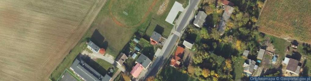 Zdjęcie satelitarne Jastrzębiec ul.