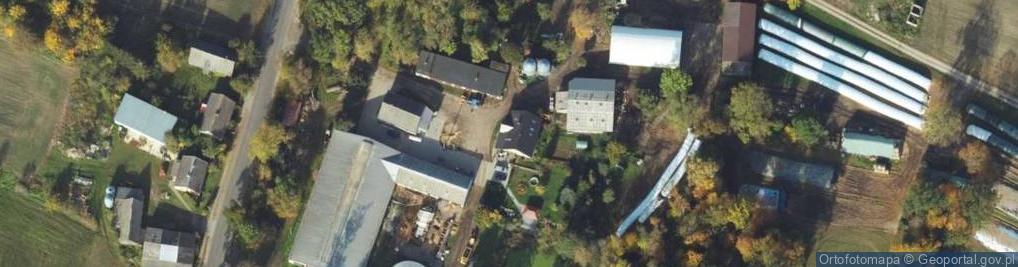 Zdjęcie satelitarne Jastrzębiec ul.