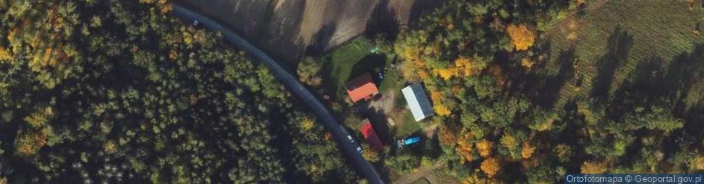 Zdjęcie satelitarne Jastrzębiec ul.