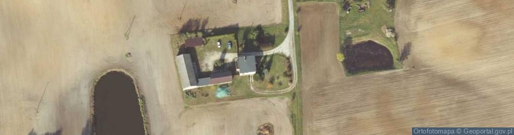 Zdjęcie satelitarne Jastrzębiec ul.