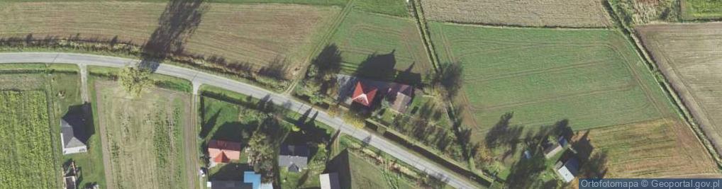 Zdjęcie satelitarne Jastrzygowice ul.