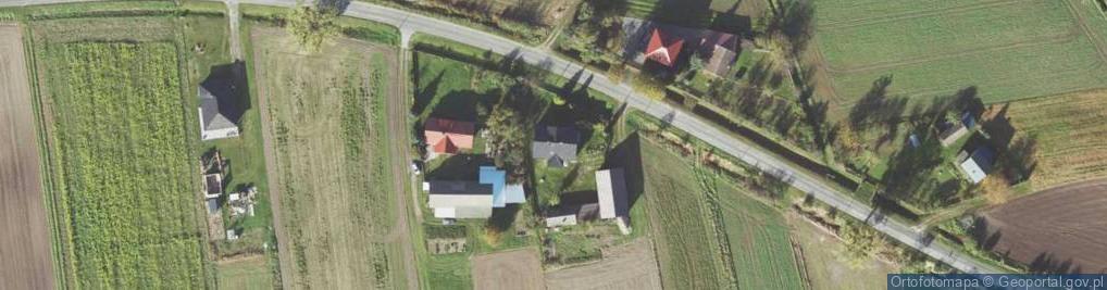 Zdjęcie satelitarne Jastrzygowice ul.