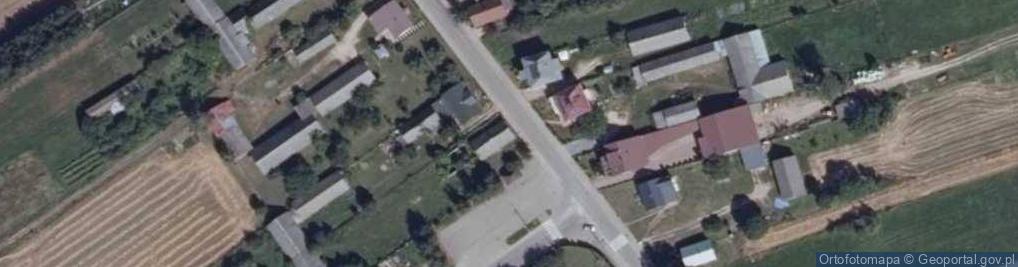 Zdjęcie satelitarne Jaświły ul.