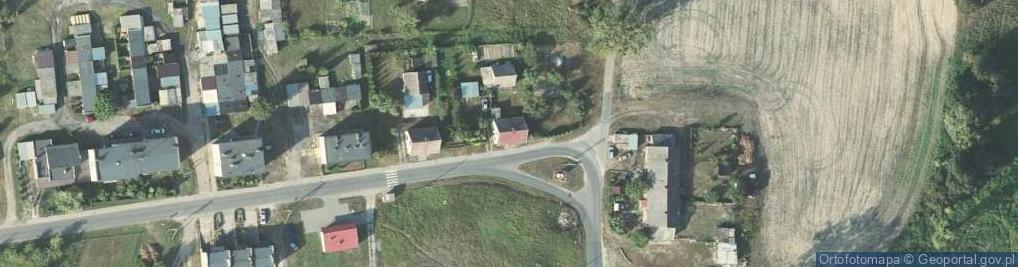 Zdjęcie satelitarne Jaszcz ul.