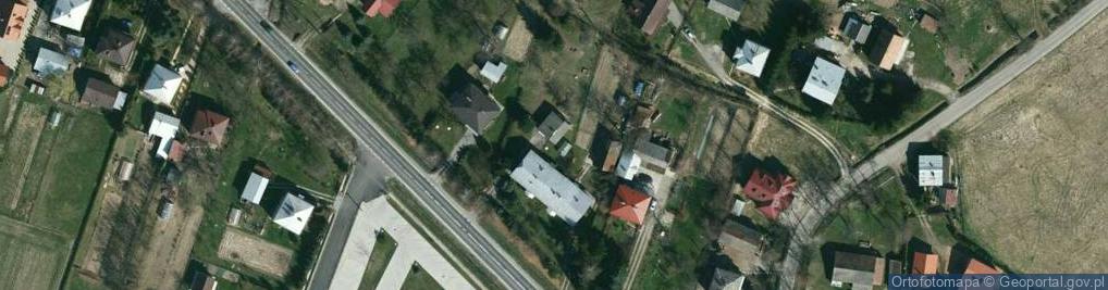 Zdjęcie satelitarne Jaszczew ul.