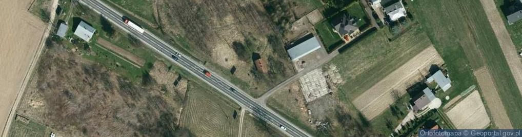 Zdjęcie satelitarne Jaszczew ul.