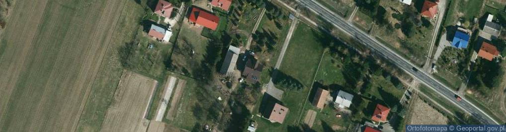 Zdjęcie satelitarne Jaszczew ul.