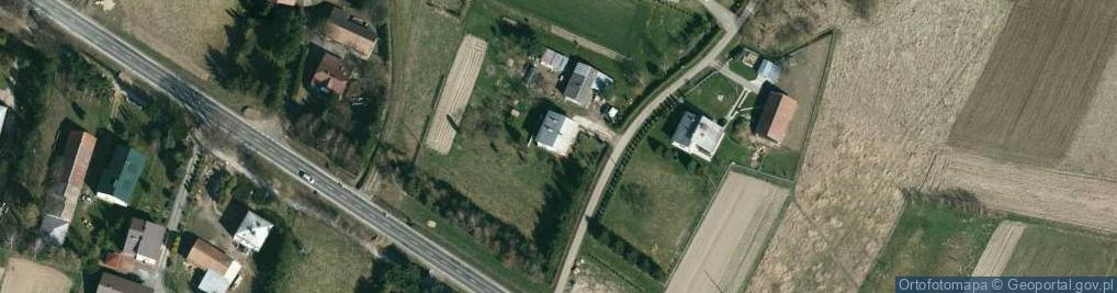 Zdjęcie satelitarne Jaszczew ul.