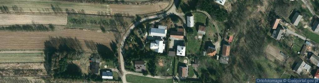 Zdjęcie satelitarne Jaszczew ul.