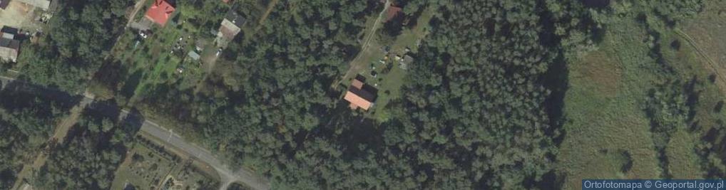 Zdjęcie satelitarne Jaszczów-Kolonia ul.