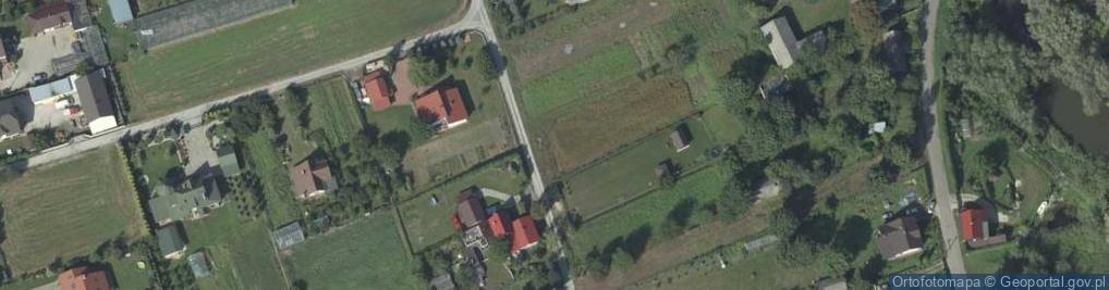 Zdjęcie satelitarne Jaszczów ul.