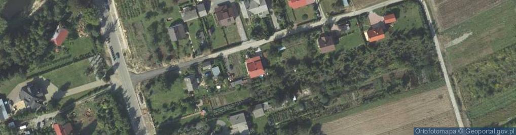 Zdjęcie satelitarne Jaszczów ul.